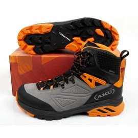 Buty Aku Reactive Gtx 668108 szare 10