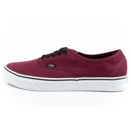 Buty Vans Authentic VN000QER5U81 czerwone 7