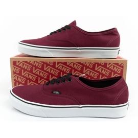 Buty Vans Authentic VN000QER5U81 czerwone 15