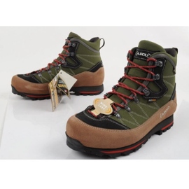 Buty Aku Trekker Wide Gore-tex 977W481 zielone 10