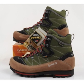 Buty Aku Trekker Wide Gore-tex 977W481 zielone 11