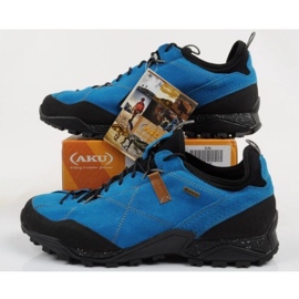 Buty Aku Nativa Gore-tex 628675 niebieskie 10