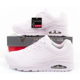 Buty Skechers Uno Stand On 73690/LVLP fioletowe 16