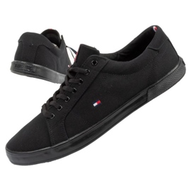 Trampki Tommy Hilfiger FM0FM005960GJ czarne 15