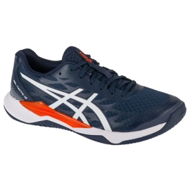 Buty do siatkówki Asics Gel-Tactic 12 1071A090-402 niebieskie 4