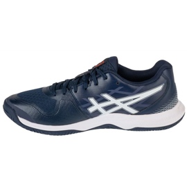 Buty do siatkówki Asics Gel-Tactic 12 1071A090-402 niebieskie 5