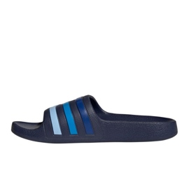 Klapki adidas Adilette Aqua JP5772 niebieskie 9
