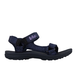 Sandały damskie Lee Cooper LCW-25-34-3559LA granatowe niebieskie 5