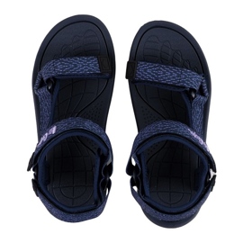 Sandały damskie Lee Cooper LCW-25-34-3559LA granatowe niebieskie 8