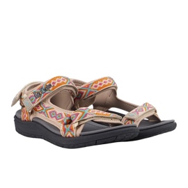 Sandały damskie Lee Cooper LCW-25-34-3563LA beżowy 6