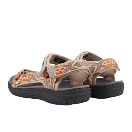 Sandały damskie Lee Cooper LCW-25-34-3563LA beżowy 7