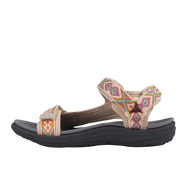 Sandały damskie Lee Cooper LCW-25-34-3563LA beżowy 9