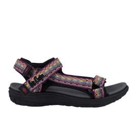 Sandały damskie Lee Cooper LCW-25-34-3565LA wielokolorowe 5