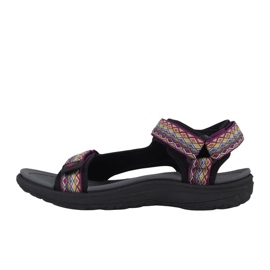 Sandały damskie Lee Cooper LCW-25-34-3565LA wielokolorowe 9