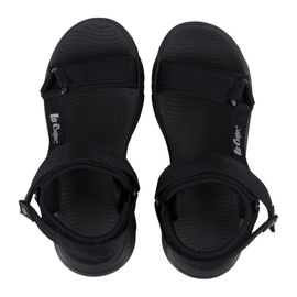 Sandały damskie Lee Cooper  LCW-25-03-3398LA czarne 6