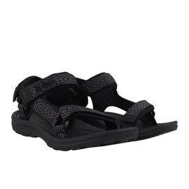 Sandały damskie Lee Cooper LCW-25-34-3558LA czarne 6