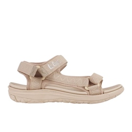 Sandały damskie Lee Cooper LCW-25-34-3560LA beżowy 5
