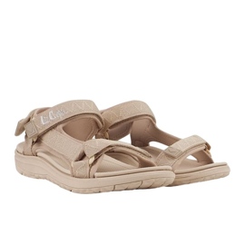 Sandały damskie Lee Cooper LCW-25-34-3560LA beżowy 6