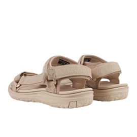 Sandały damskie Lee Cooper LCW-25-34-3560LA beżowy 7