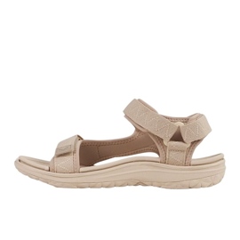 Sandały damskie Lee Cooper LCW-25-34-3560LA beżowy 9