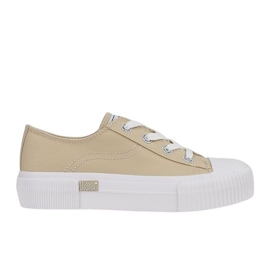 Buty trampki Lee Isla C 50251001 33F beżowe beżowy 6
