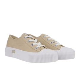 Buty trampki Lee Isla C 50251001 33F beżowe beżowy 7