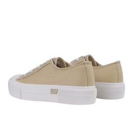 Buty trampki Lee Isla C 50251001 33F beżowe beżowy 8