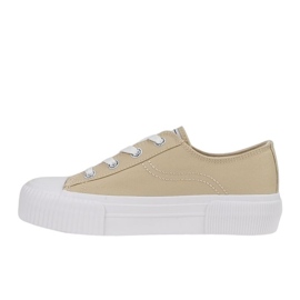 Buty trampki Lee Isla C 50251001 33F beżowe beżowy 10