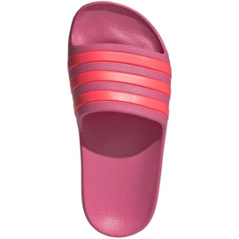 Klapki adidas Adilette Aqua GV7850 różowe 1
