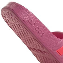 Klapki adidas Adilette Aqua GV7850 różowe 4