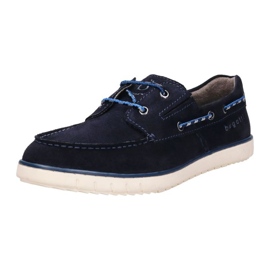 Buty Bugatti 321-ADE04-1400-4100 niebieskie 1