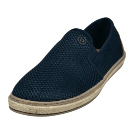 Buty Bugatti espadryle 321-ASP61-6900-4100 niebieskie 1