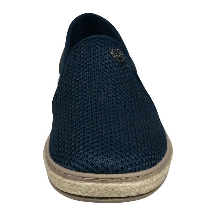 Buty Bugatti espadryle 321-ASP61-6900-4100 niebieskie 2