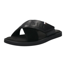 Klapki Bugatti 321-ART80-1014-1010 czarne 1
