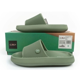 Klapki CMP Ruby Slipper 3Q97866 E452 zielone 9