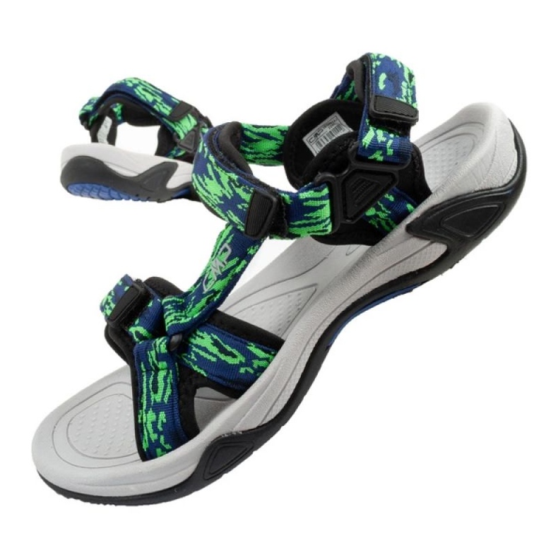 Sandały CMP Hamal Hiking 38Q9954J 22NL zielone 1