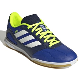 Buty piłkarskie adidas Super Sala Iii In JR5398 niebieskie 10