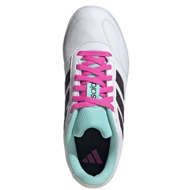 Buty piłkarskie adidas Super Sala Iii In JR5400 białe 10