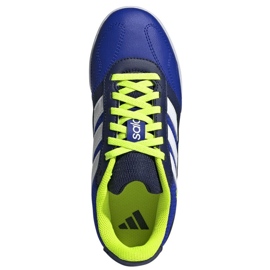 Buty piłkarskie adidas Super Sala Iii In JR5401 niebieskie 10