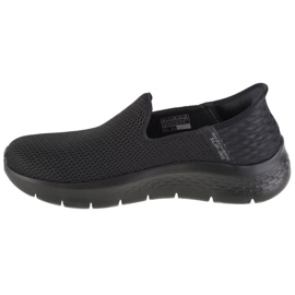 Buty Skechers Go Walk Flex Relish 124963BBK czarne 6