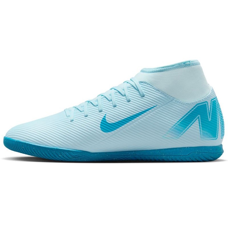 Buty piłkarskie Nike Mercurial Superfly 10 Club Ic FQ8315-400 niebieskie 1