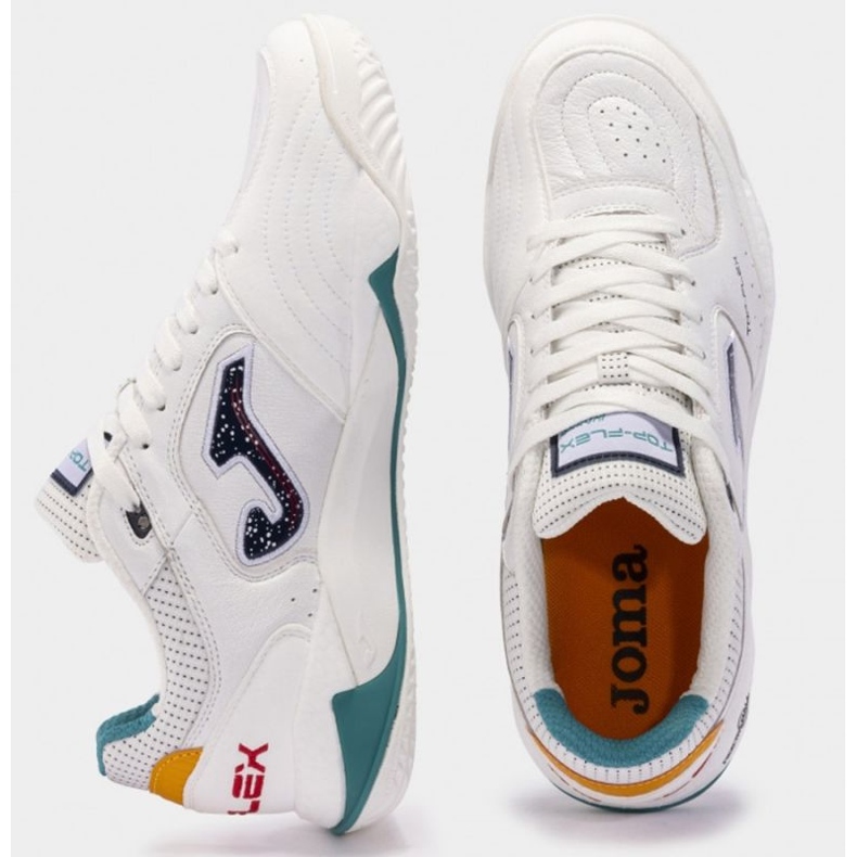 Buty piłkarskie Joma Top Flex Plus 2502 TOUS2502IN białe 1