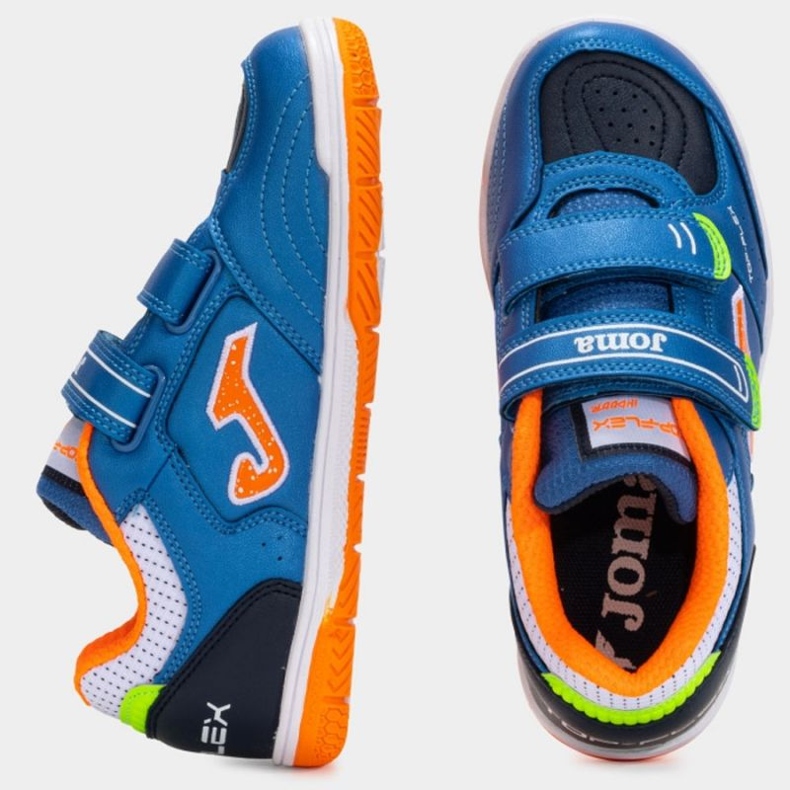 Buty piłkarskie Joma Top Flex 2504 In  TPJW2504INV niebieskie 1