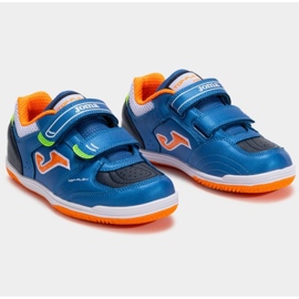 Buty piłkarskie Joma Top Flex 2504 In  TPJW2504INV niebieskie 2