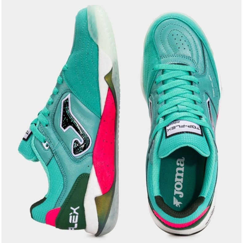 Buty piłkarskie Joma Top Flex Plus15 TOUW2515IN zielone 1