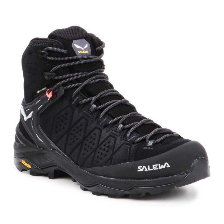 Buty Salewa Ws Alp Trainer 2 Mid Gtx 61383-0971 czarne 1