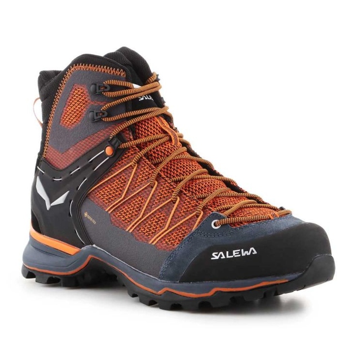 Buty Salewa Ms Mtn Trainer Lite Mid Gtx 61359-0927 pomarańczowe 1