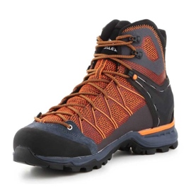 Buty Salewa Ms Mtn Trainer Lite Mid Gtx 61359-0927 pomarańczowe 3