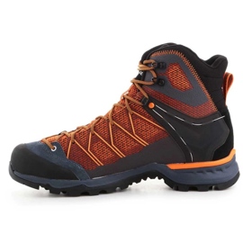 Buty Salewa Ms Mtn Trainer Lite Mid Gtx 61359-0927 pomarańczowe 4
