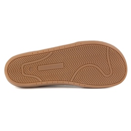 Buty barefoot damskie skórzane Olivier Eliza kwiaty beżowe beżowy 1